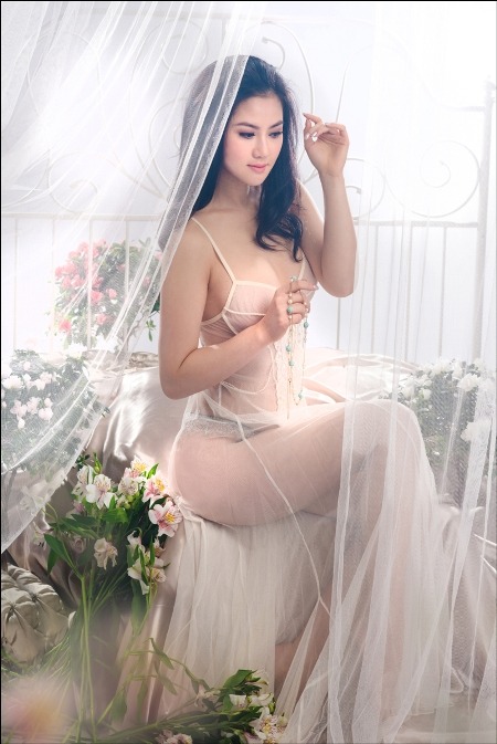 《肢體的繡感》